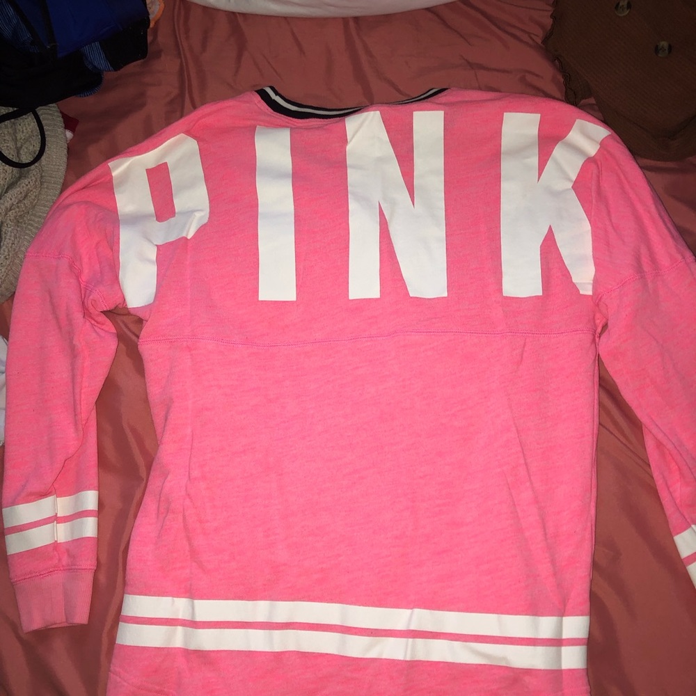 Pink crew neck - Picture 2 of 3